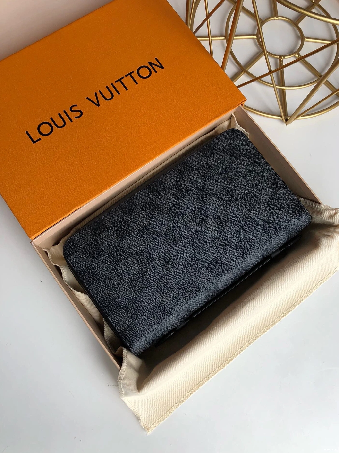 WIS Louis Vuitton ZIPPY WALLET XL 1222